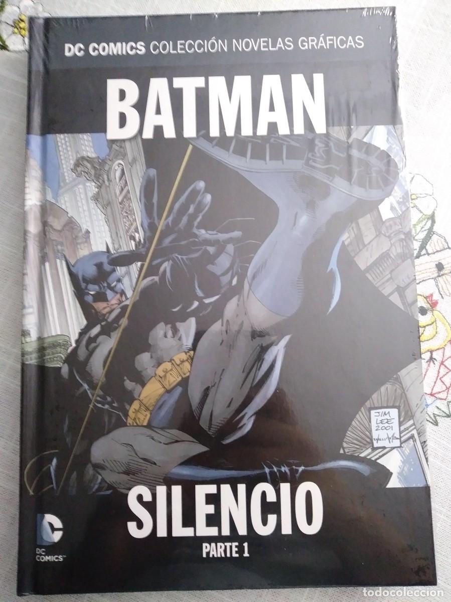 Tebeos: BATMAN - SILENCIO VOLUMEN 1 - SALVAT - NUEVO - Foto 1