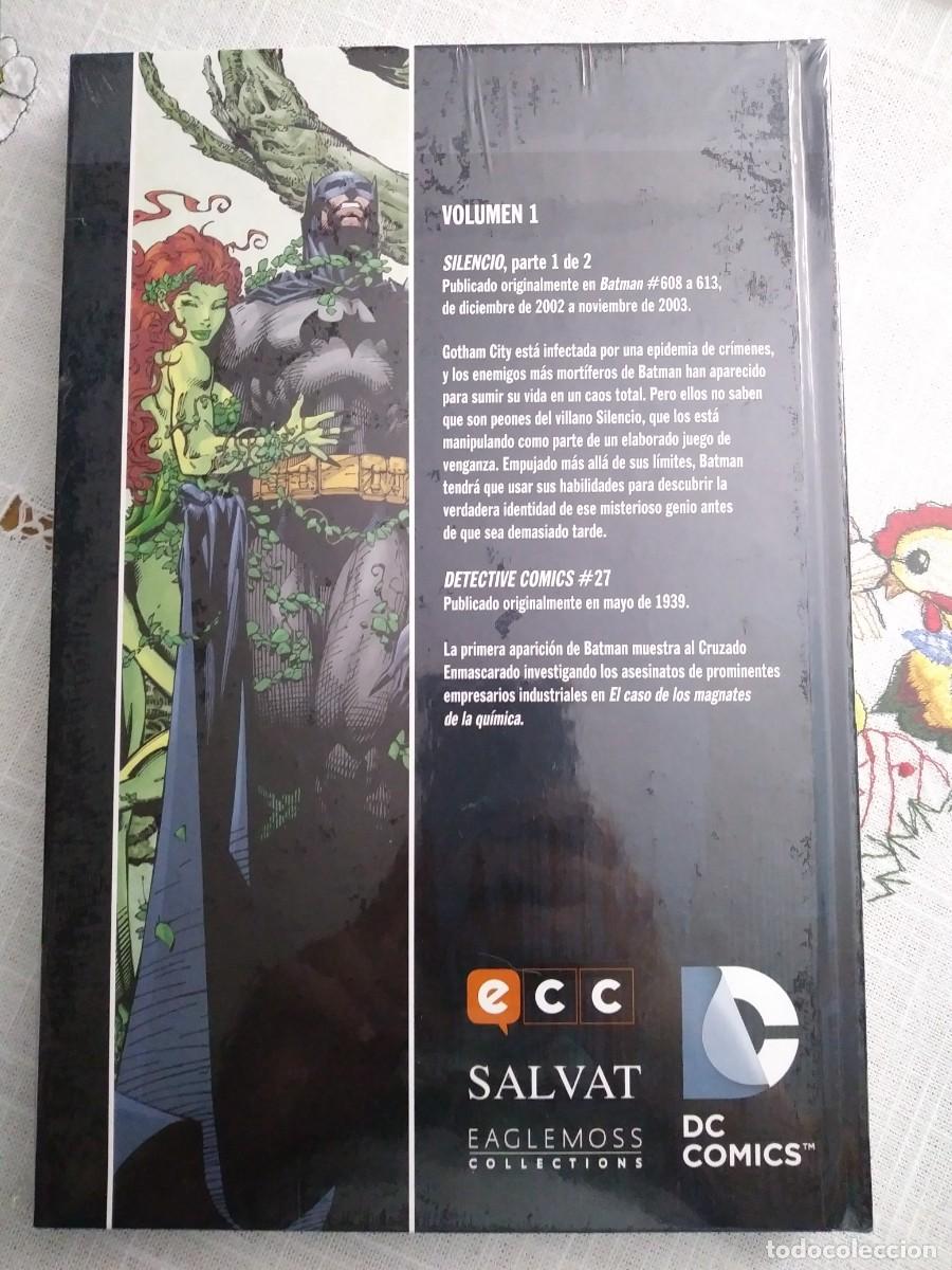 Tebeos: BATMAN - SILENCIO VOLUMEN 1 - SALVAT - NUEVO - Foto 2