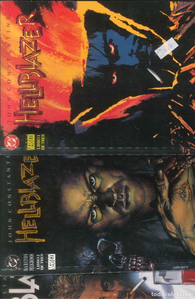 Tebeos: HELLBLAZER HABITOS PELIGROSOS ZINCO - Foto 1