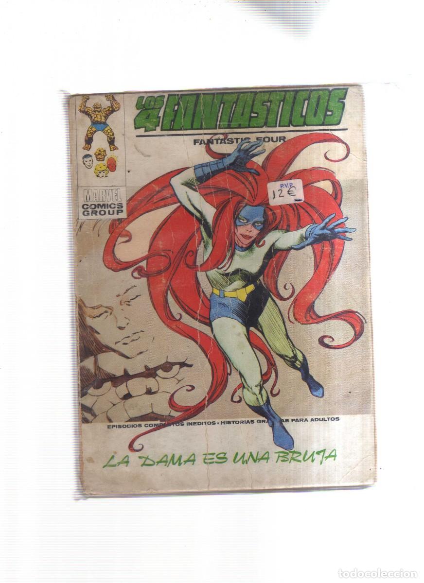 Tebeos: LOS 4 FANTASTICOS N,17 MARVEL COMICS GROUP - Foto 1