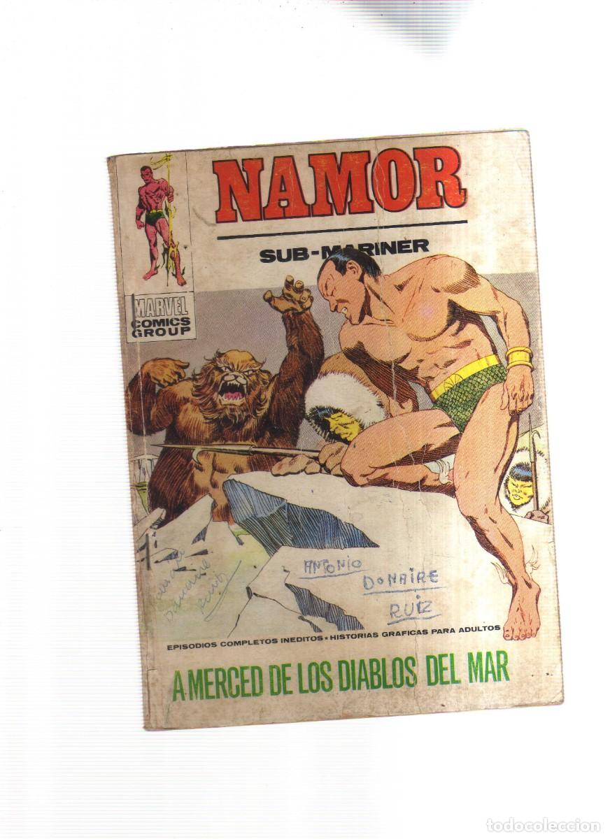 Tebeos: NAMOR MARVEL N,27MARVEL COMICS GROUP - Foto 1