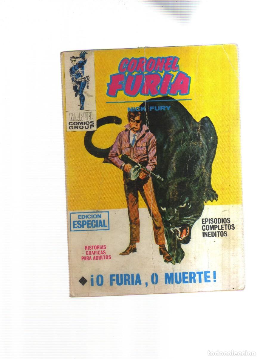 Tebeos: CORONEL FURIA N,9 MARVEL COMICS GROUP - Foto 1