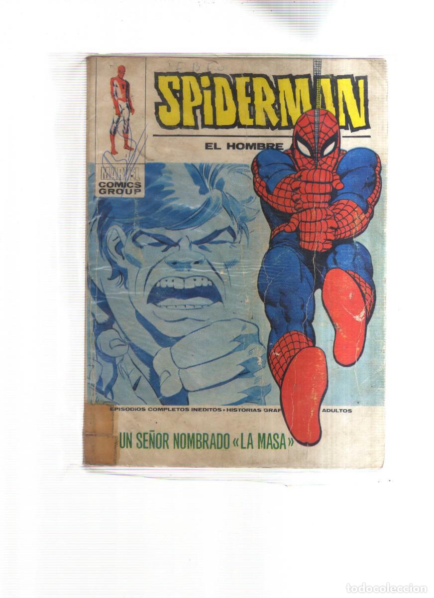 Tebeos: SPIDERMAN EL HOMBRE N,53 MARVEL COMICS GROUP - Foto 1