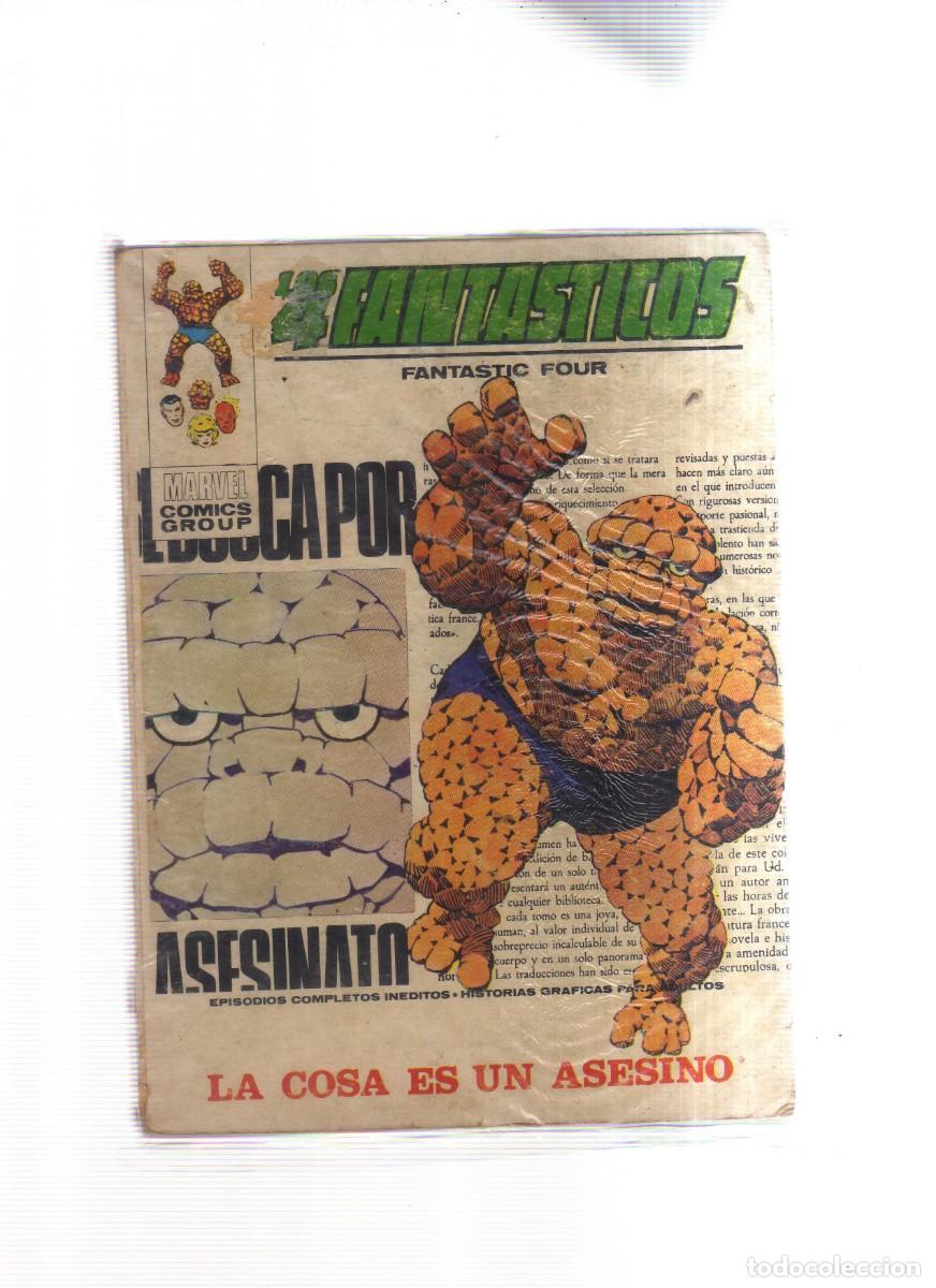Tebeos: LOS 4 FANTASTICOS N,46 FORUM MARVEL COMICS GROUP - Foto 1