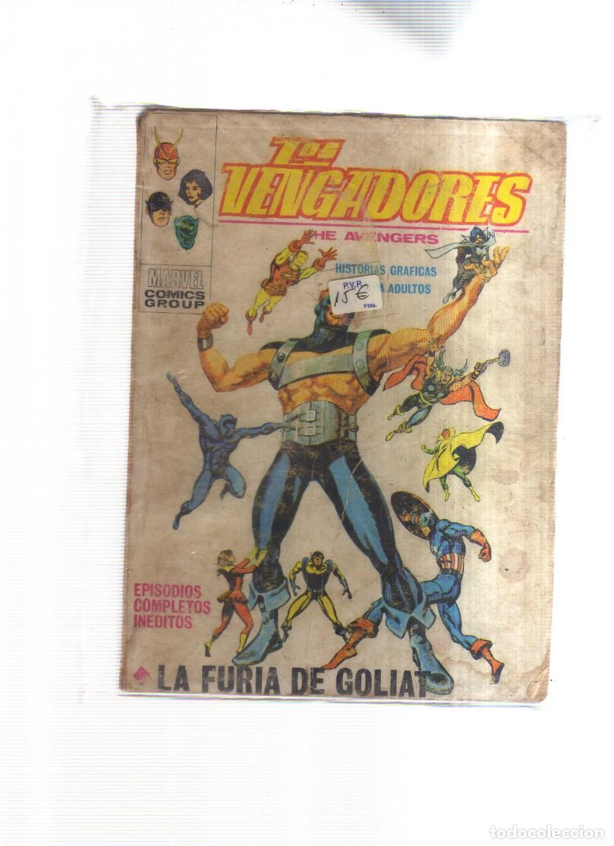 Tebeos: LOS VENGADORES N,25 MARVEL COMICS GROUP - Foto 1