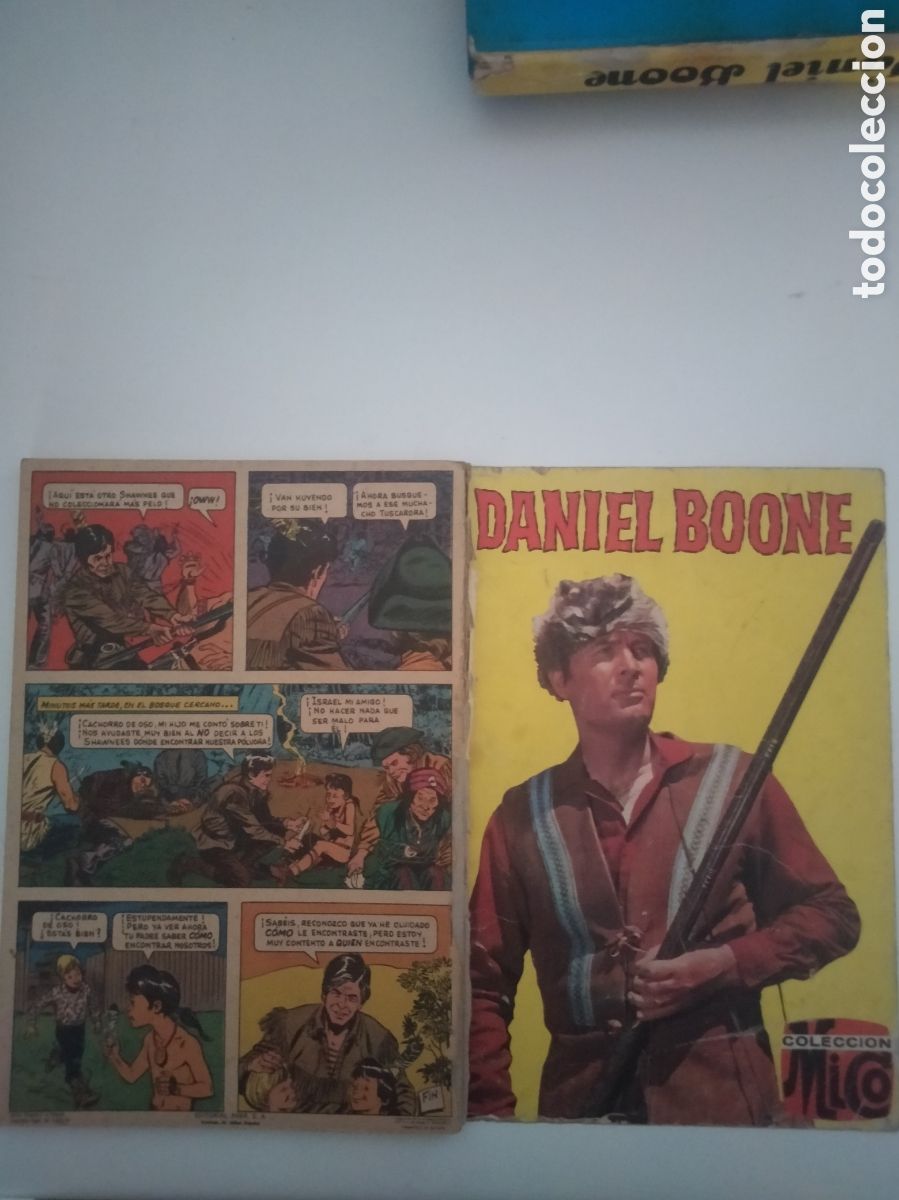 Tebeos: Daniel Boone lote 3 nums - Foto 2