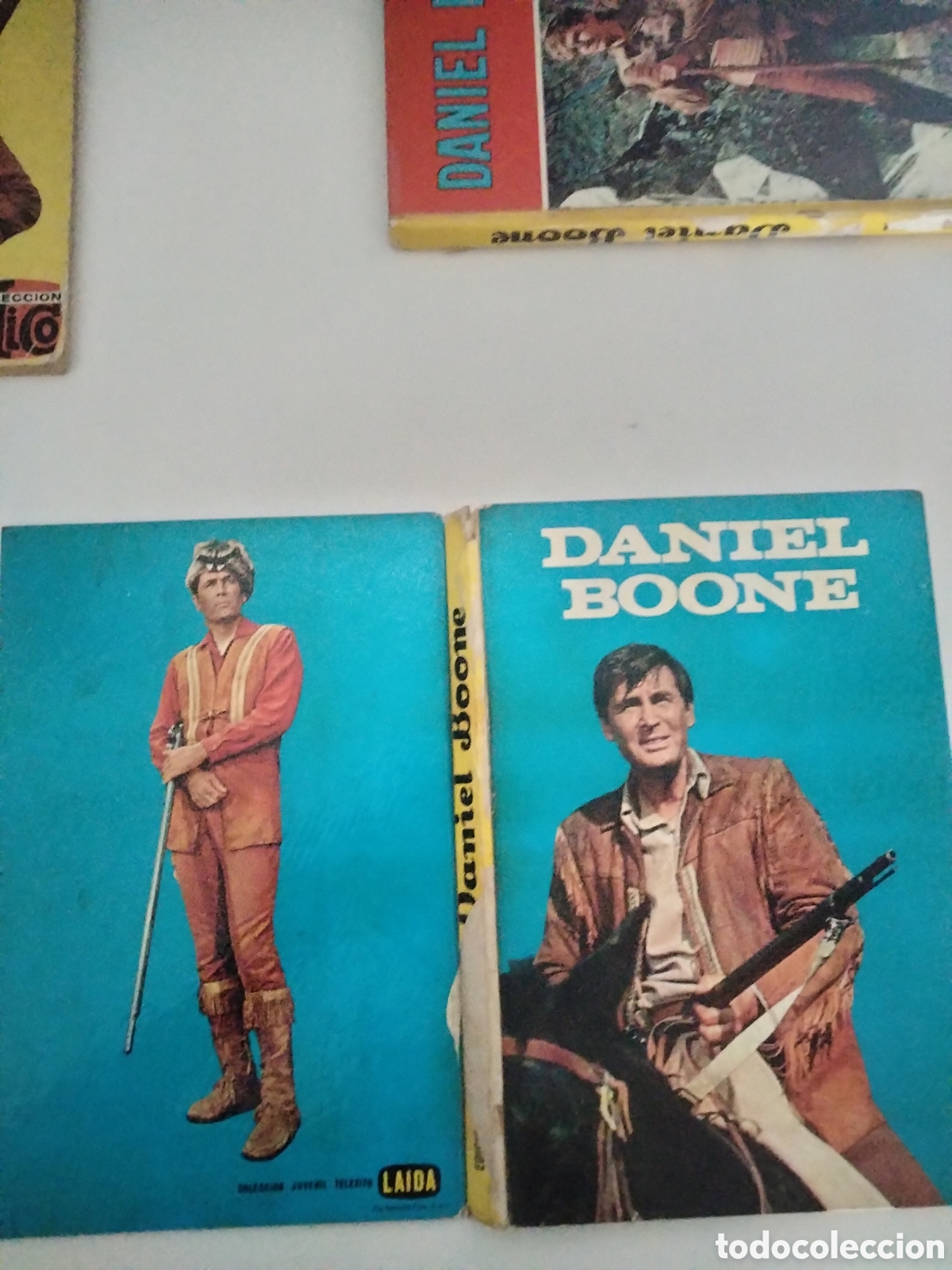Tebeos: Daniel Boone lote 3 nums - Foto 3