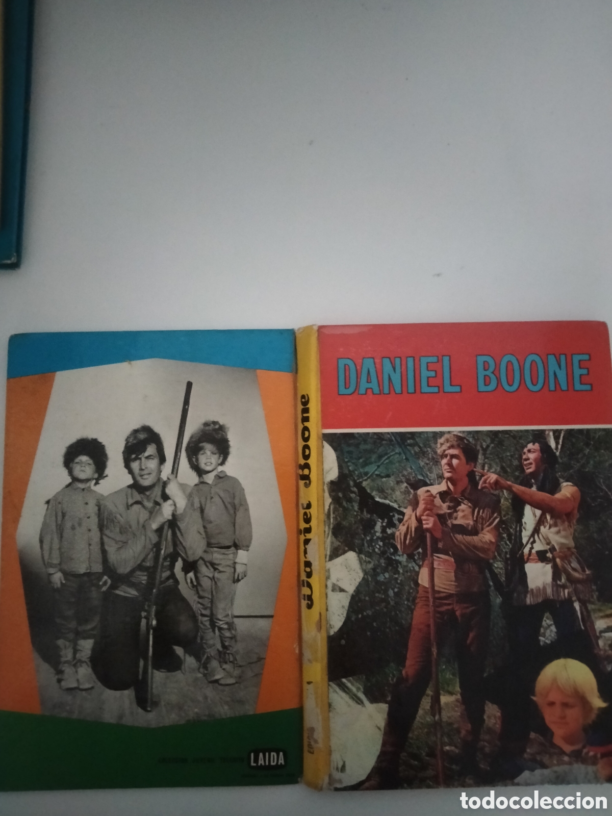 Tebeos: Daniel Boone lote 3 nums - Foto 4