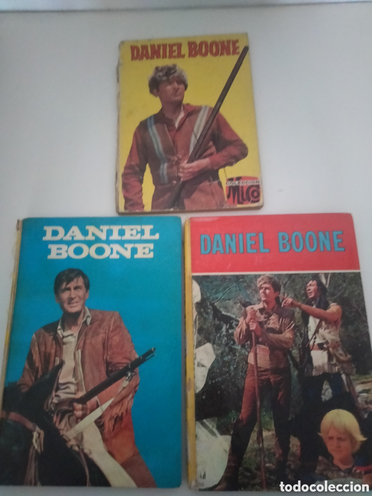 Tebeos: Daniel Boone lote 3 nums - Foto 1