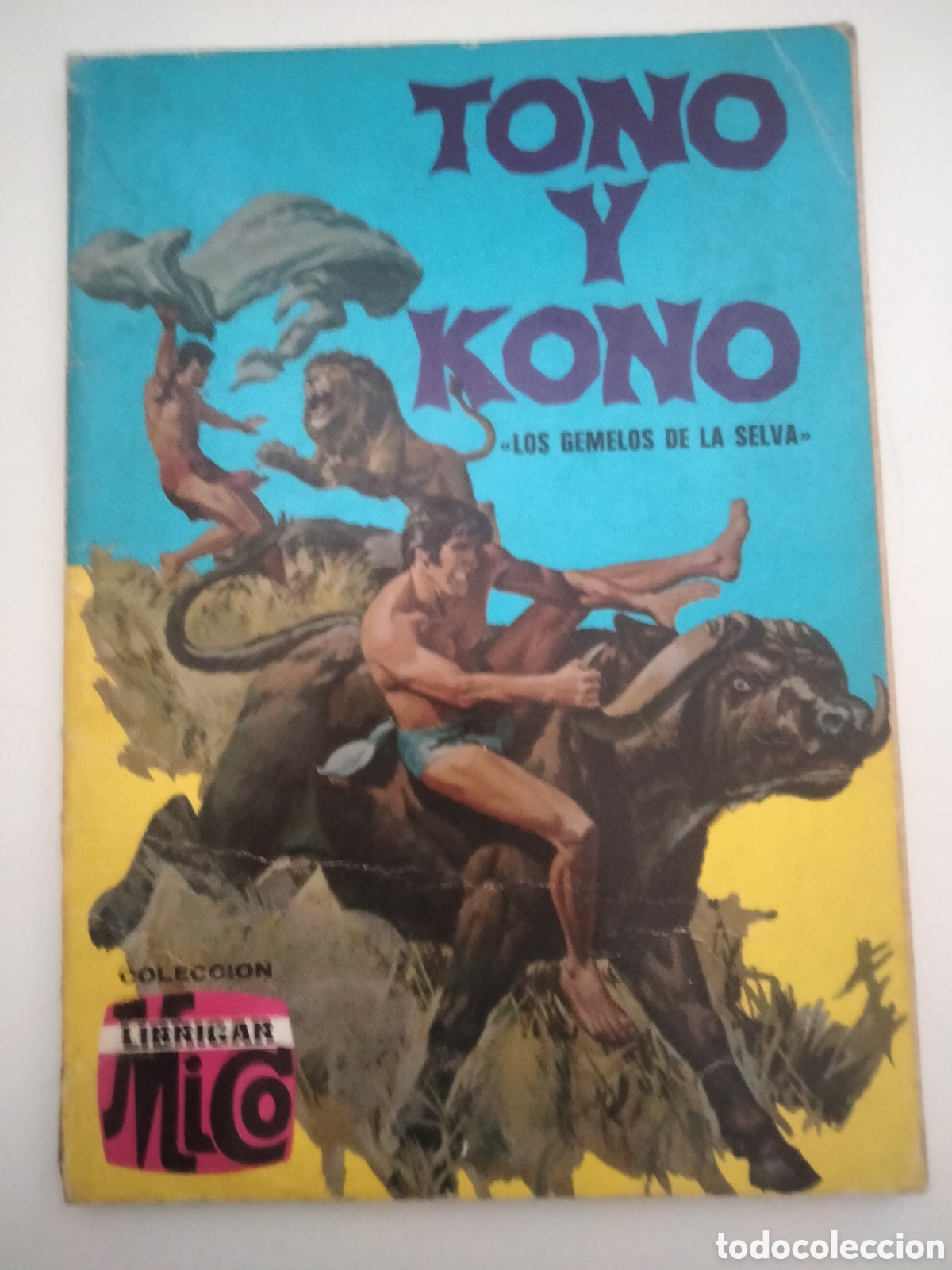 Tebeos: Tono y kono los gemelos de la selva - Foto 1