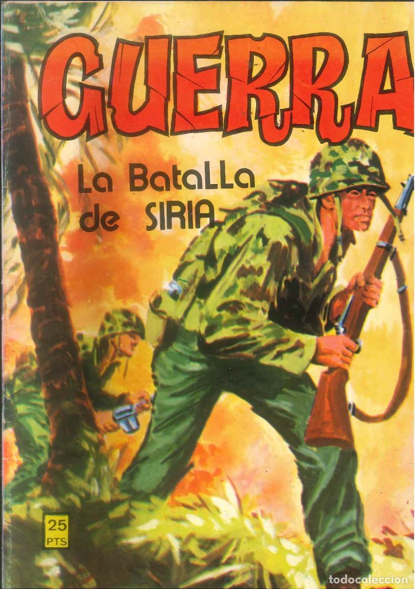 Tebeos: GUERRA LA BATALLA DE SIRIA - Foto 1