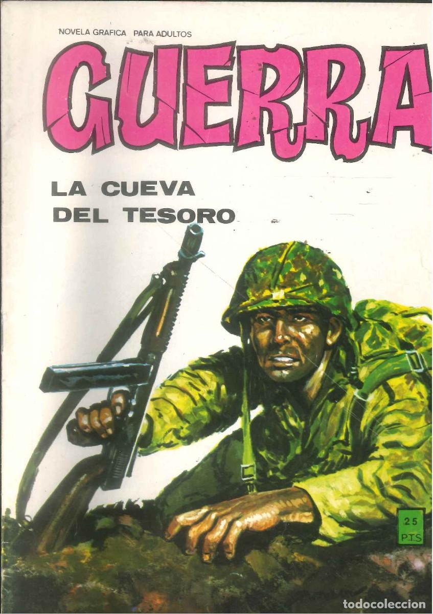 Tebeos: GUERRA LA CUEVA DEL TESORO - Foto 1