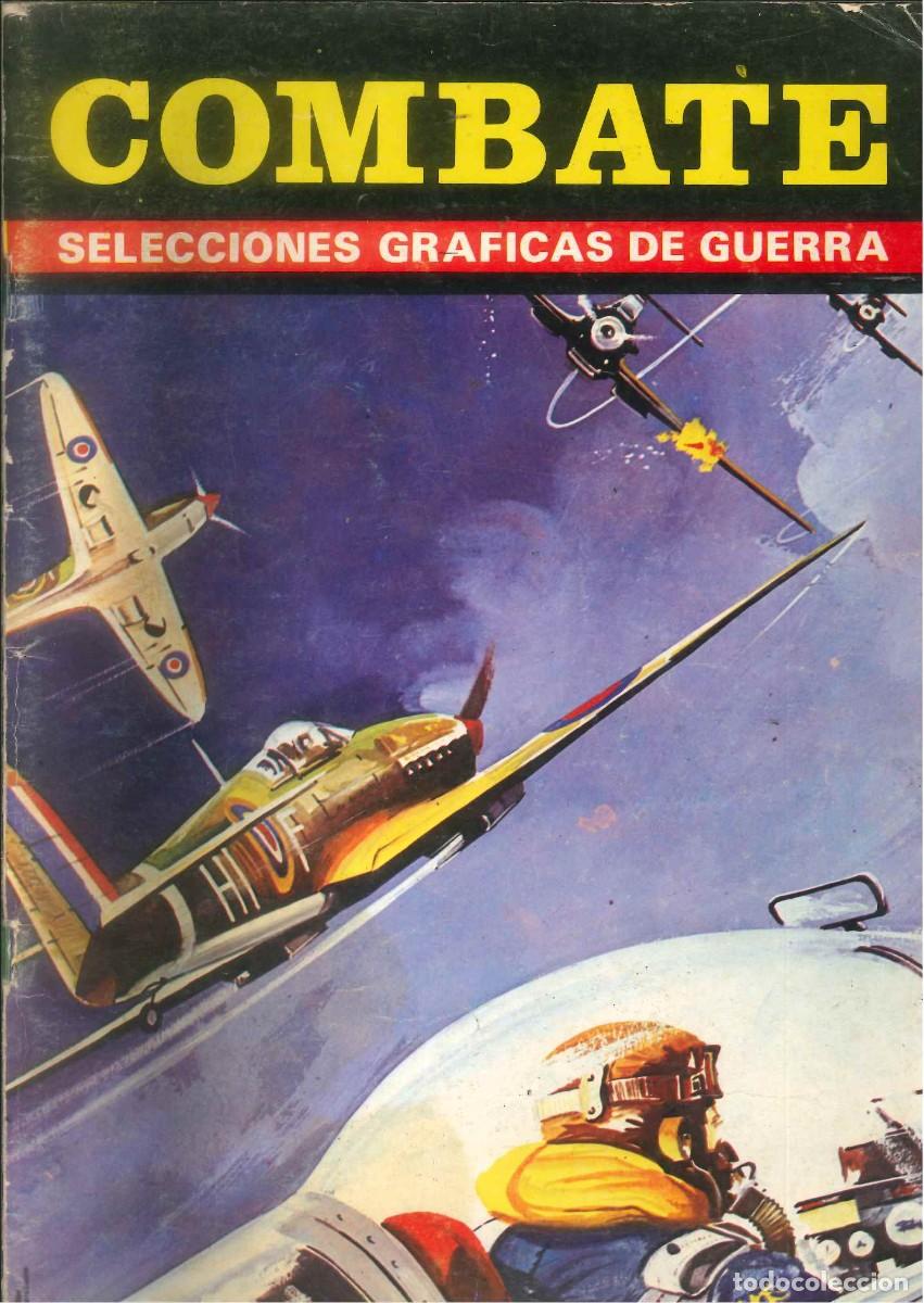 Tebeos: COMBATE 33 SELECCIONES GRAFICAS DE GUERRA - Foto 1