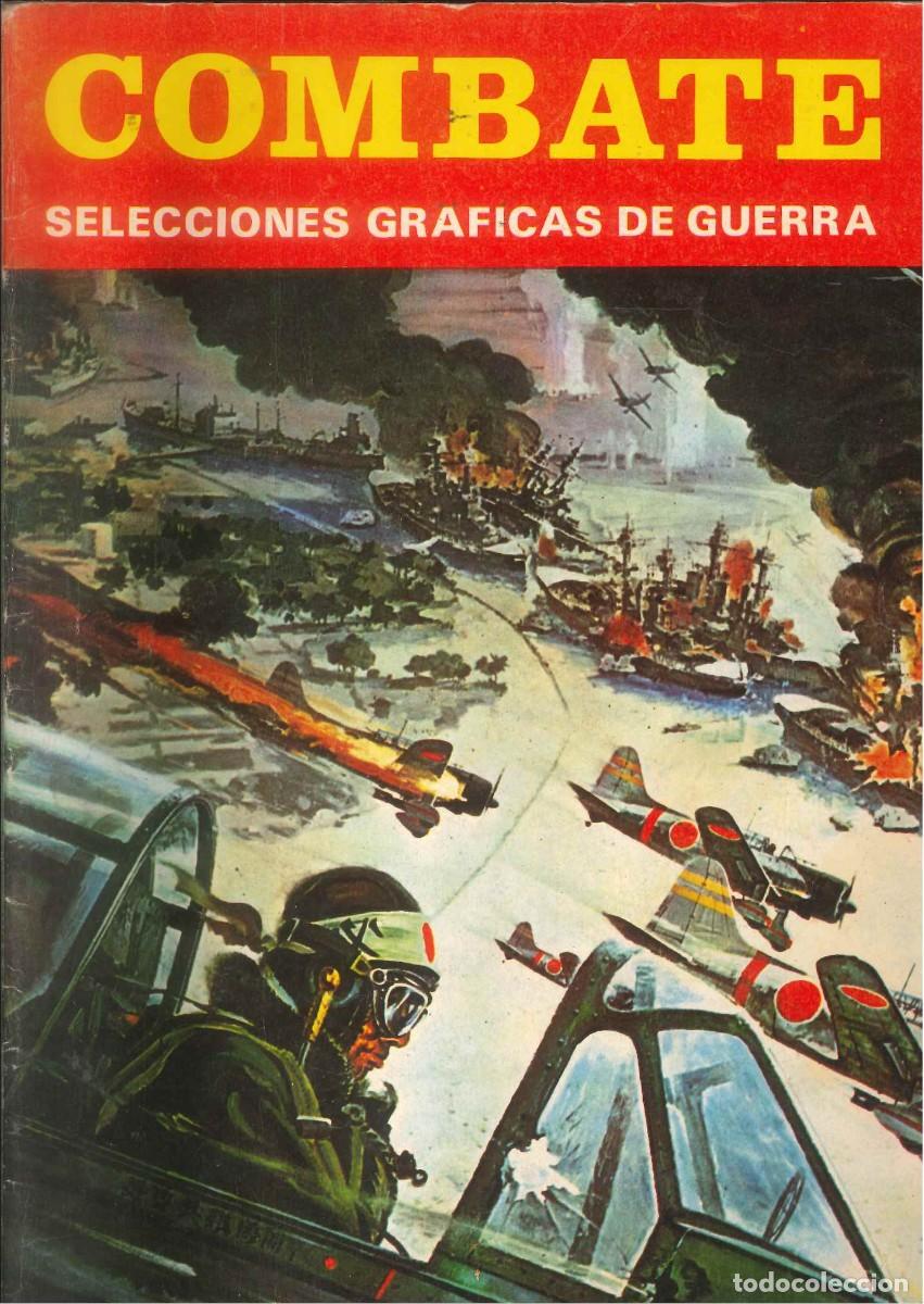 Tebeos: COMBATE 91 SELECCIONES GRAFICAS DE GUERRA - Foto 1