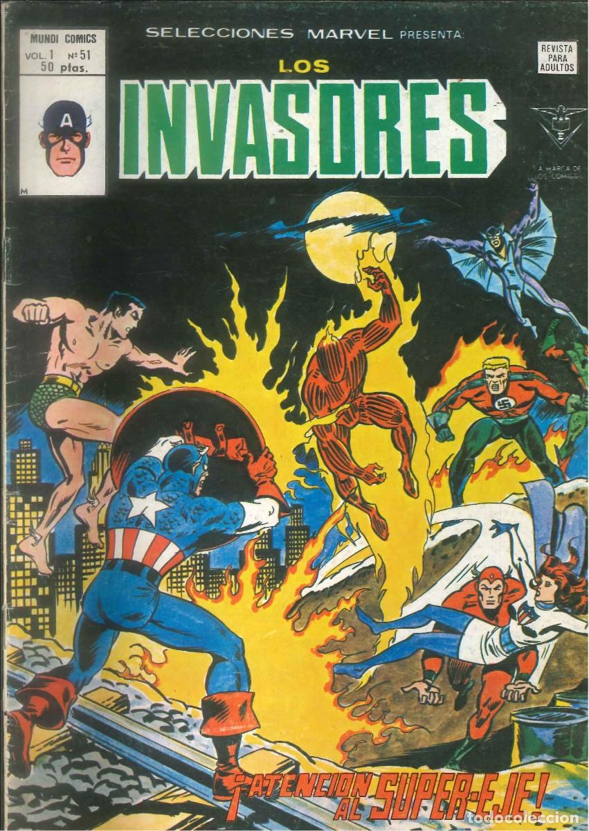 Tebeos: SELECCIONES MARVEL VERTICE 51 - Foto 1