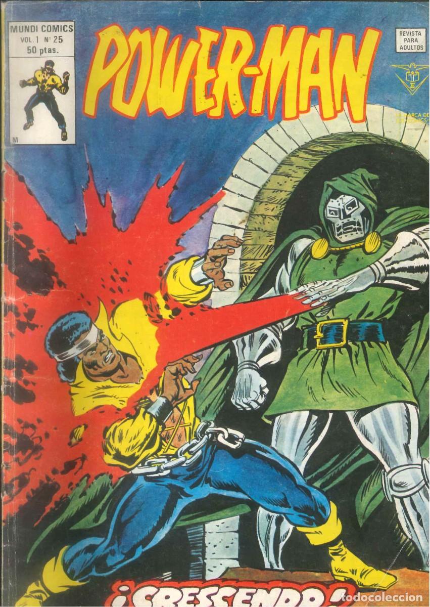 Tebeos: POWER-MAN VERTICE 25 - Foto 1