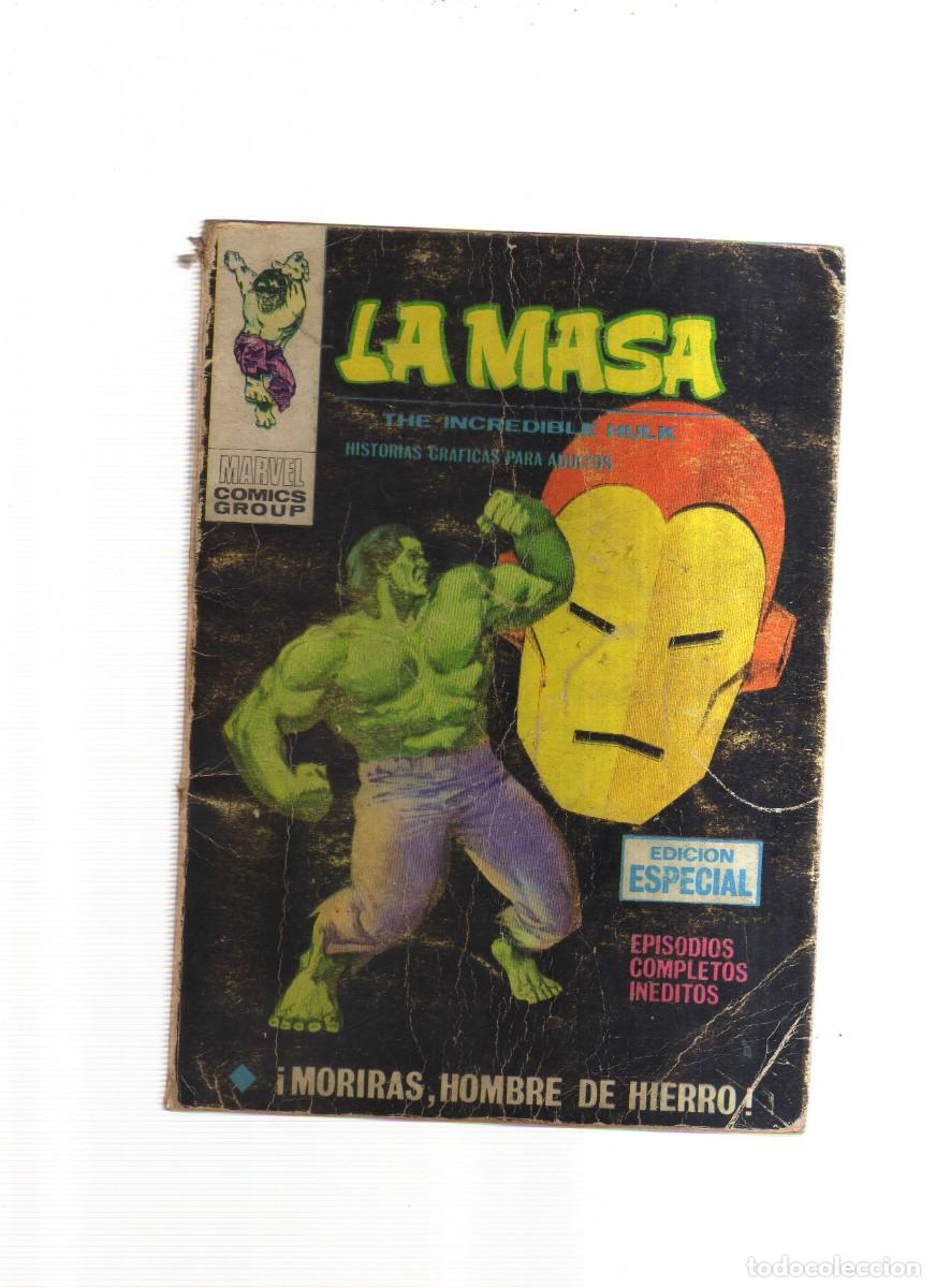 Tebeos: LA MASA N,14 MARVEL COMICS GROUP EDICION ESPECIAL - Foto 1