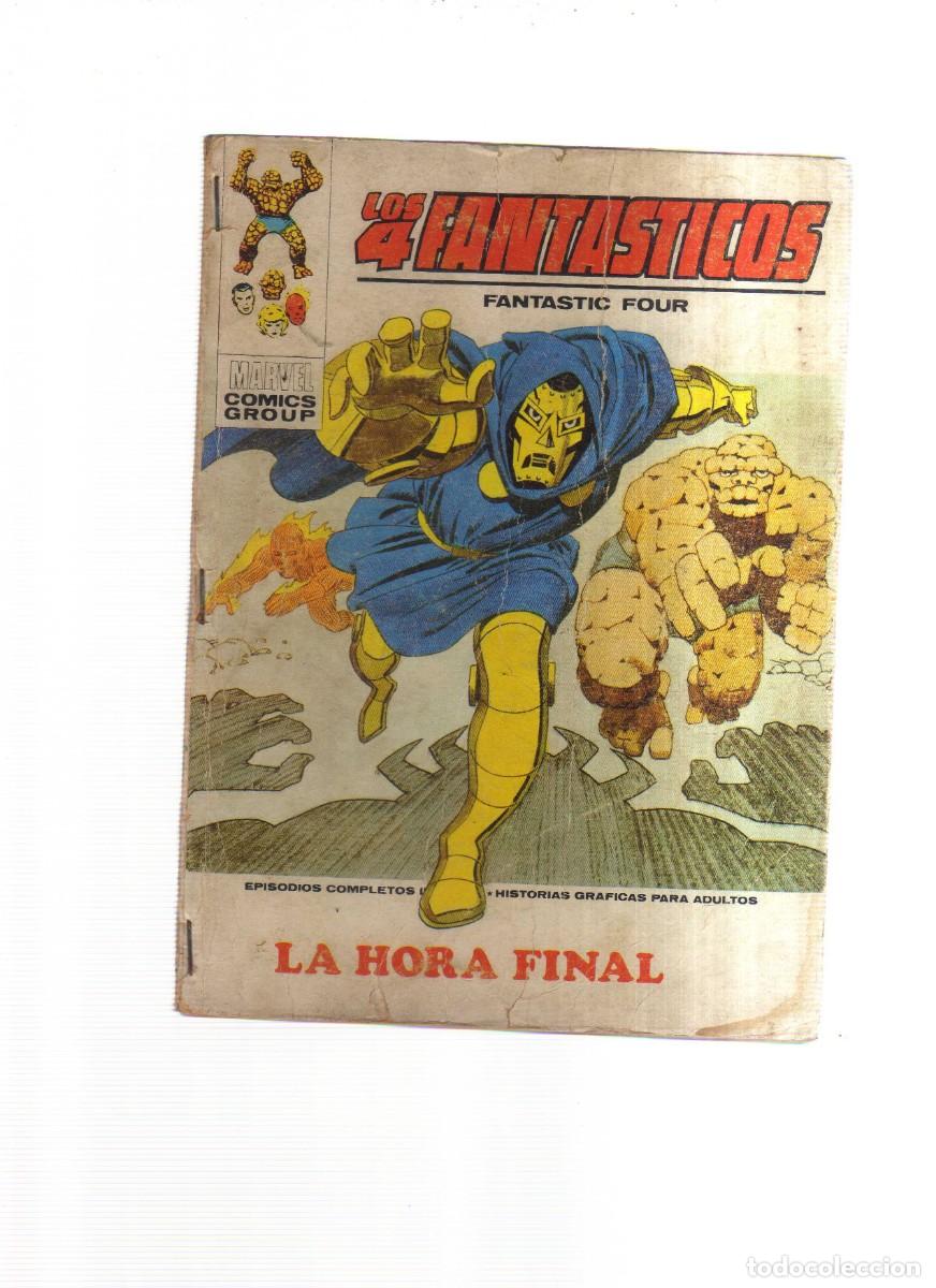 Tebeos: LOS 4 FANTASTICOS N,58 MARVEL COMICS GROUP - Foto 1