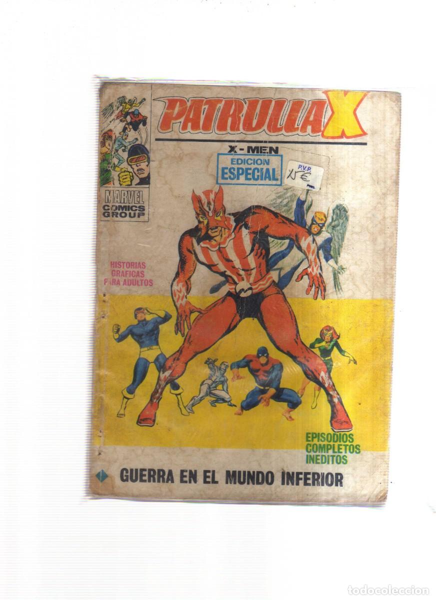 Tebeos: PATRULLA X EDICION ESPECIAL MARVEL COMICS GROUP - Foto 1