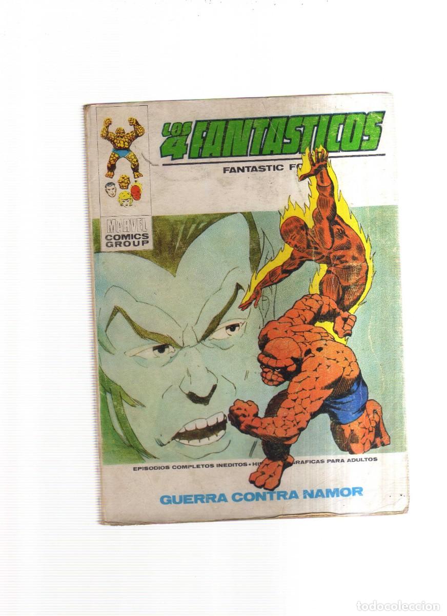 Tebeos: LOS 4 FANTASTICOS N,51 MARVEL COMICS GROUP - Foto 1