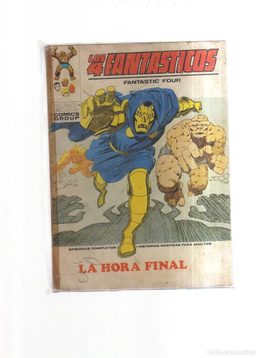 Tebeos: LOS 4 FANTASTICOS N,58 MARVELCOMICS GROUP - Foto 1