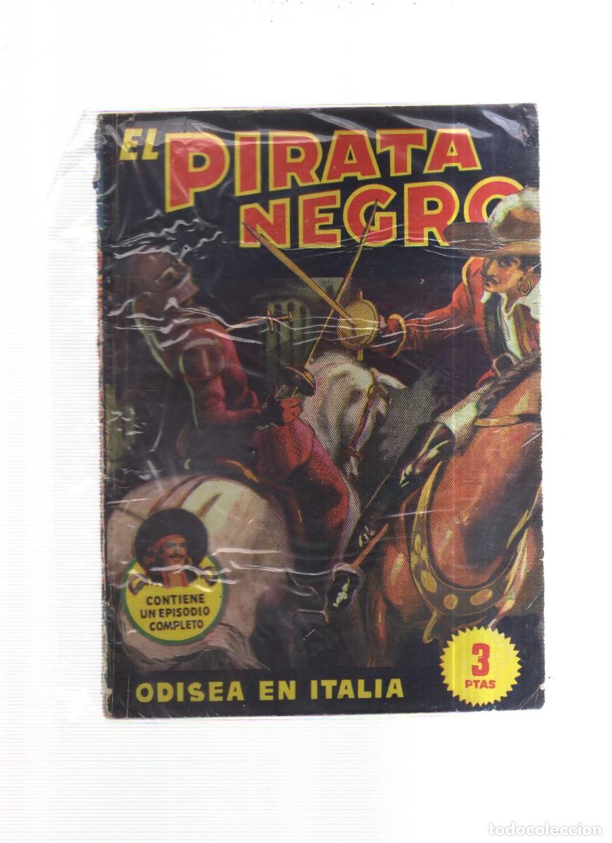 Tebeos: EL PIRATA NEGRO ODISEA EN ITALIA - Foto 1