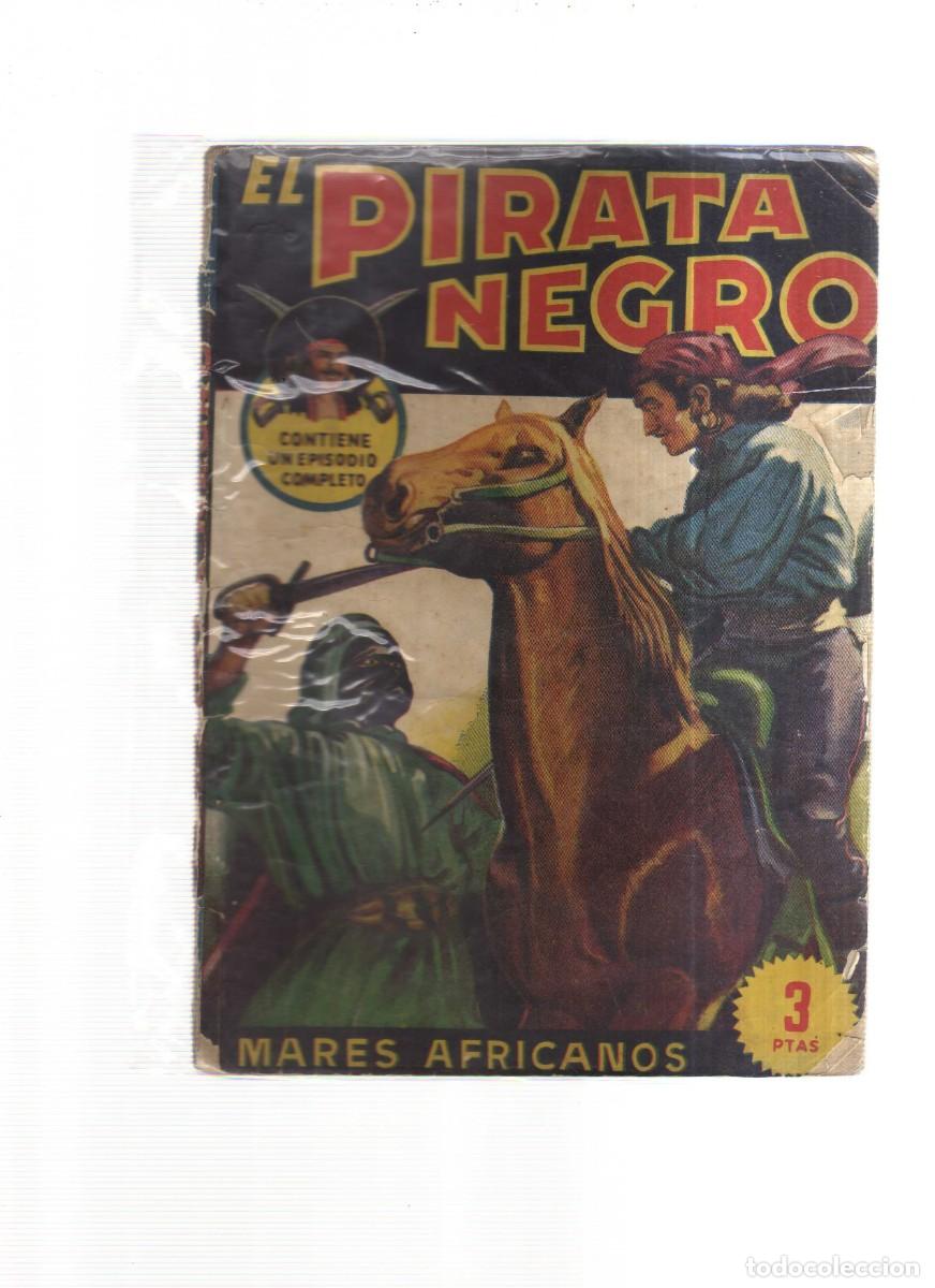Tebeos: EL PIRATA NEGRO MARES AFRICANOS - Foto 1