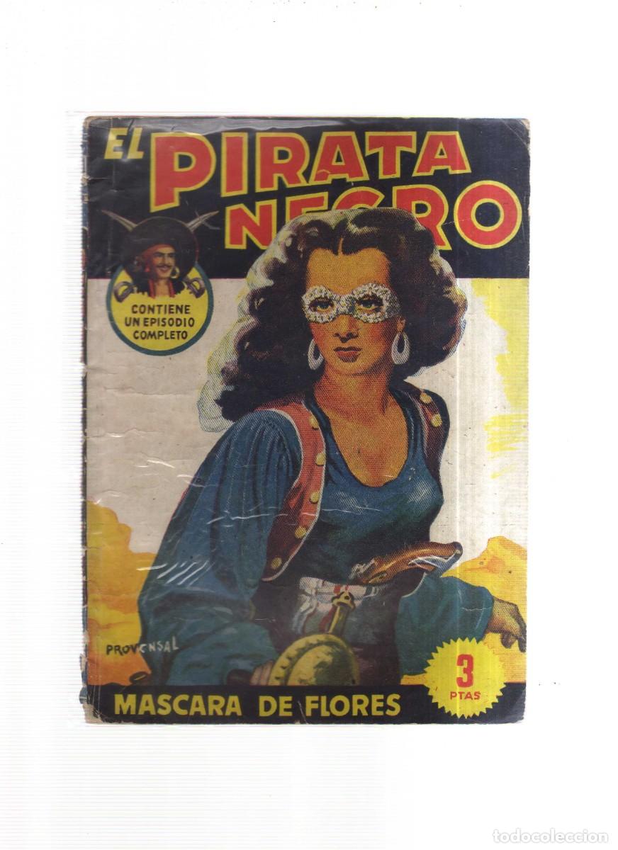 Tebeos: EL PIRATA NEGRO MASCARA DE FLORES - Foto 1