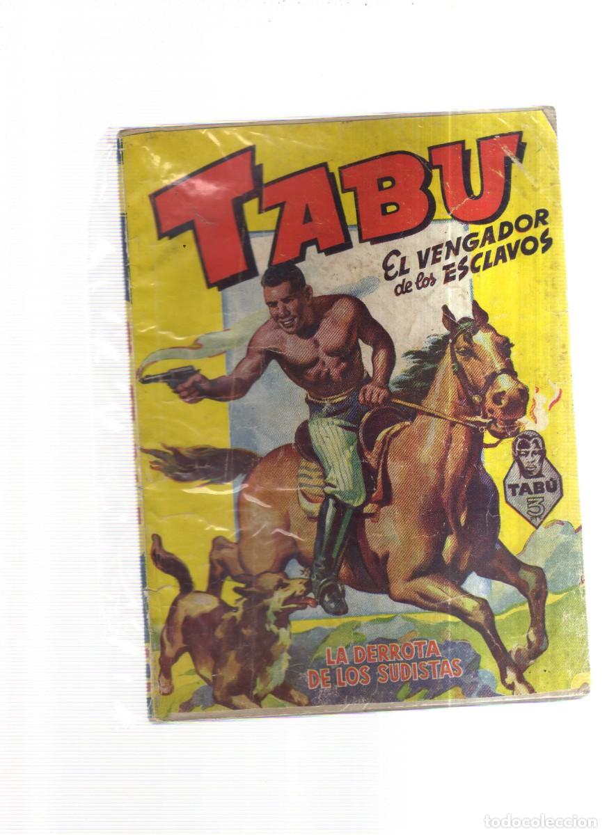 Tebeos: TABU EL VENGADOR DE LOS ESCLAVOS - Foto 1