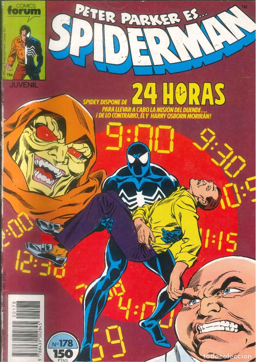 Tebeos: PETER PARKER SPIDERMAN FORUM 178 RETAPADO - Foto 1