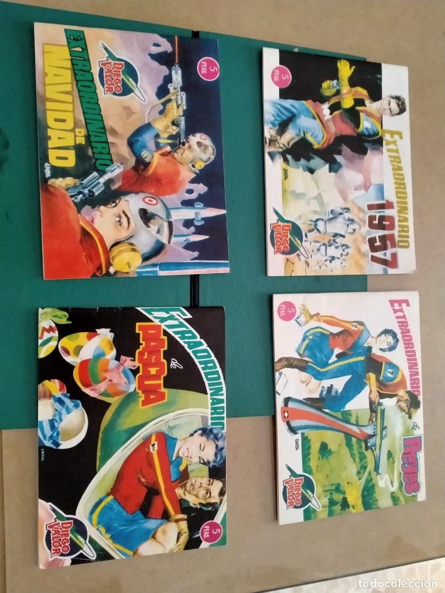 Tebeos: tebeos fascimil de diego valor extras - Foto 1