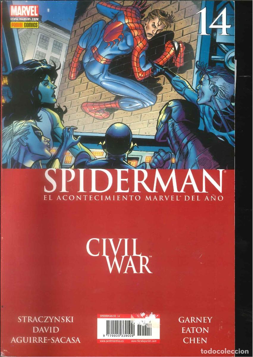 Tebeos: SPIDERMAN CIVIL WAR PANINI 14 - Foto 1