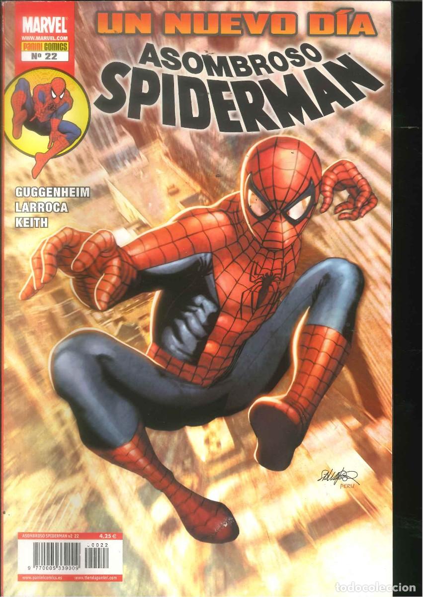 Tebeos: SPIDERMAN PANINI COMICS 22 - Foto 1