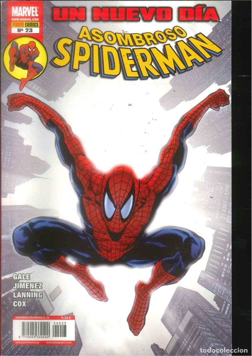 Tebeos: SPIDERMAN PANINI COMICS 23 - Foto 1