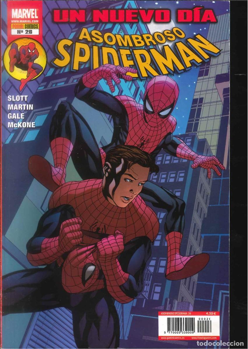 Tebeos: SPIDERMAN PANINI COMICS 26 - Foto 1