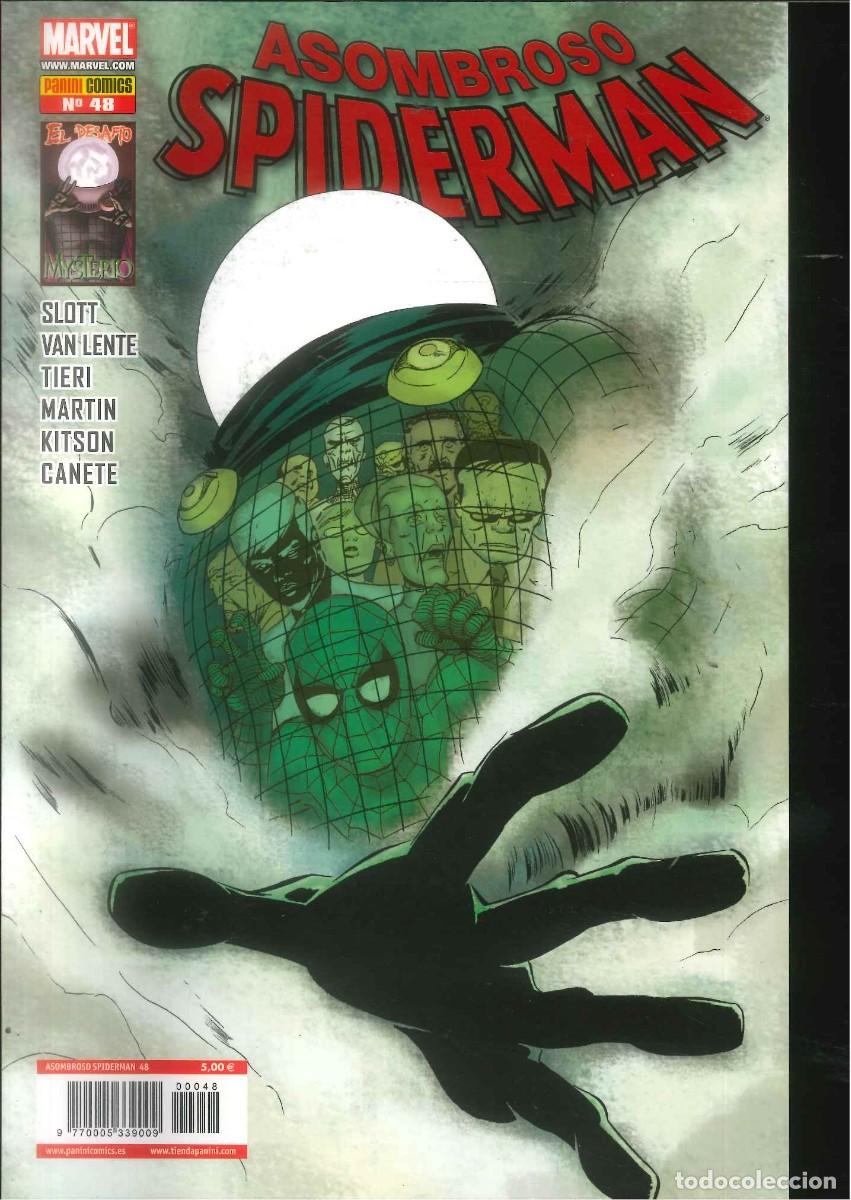 Tebeos: SPIDERMAN PANINI COMICS 48 - Foto 1