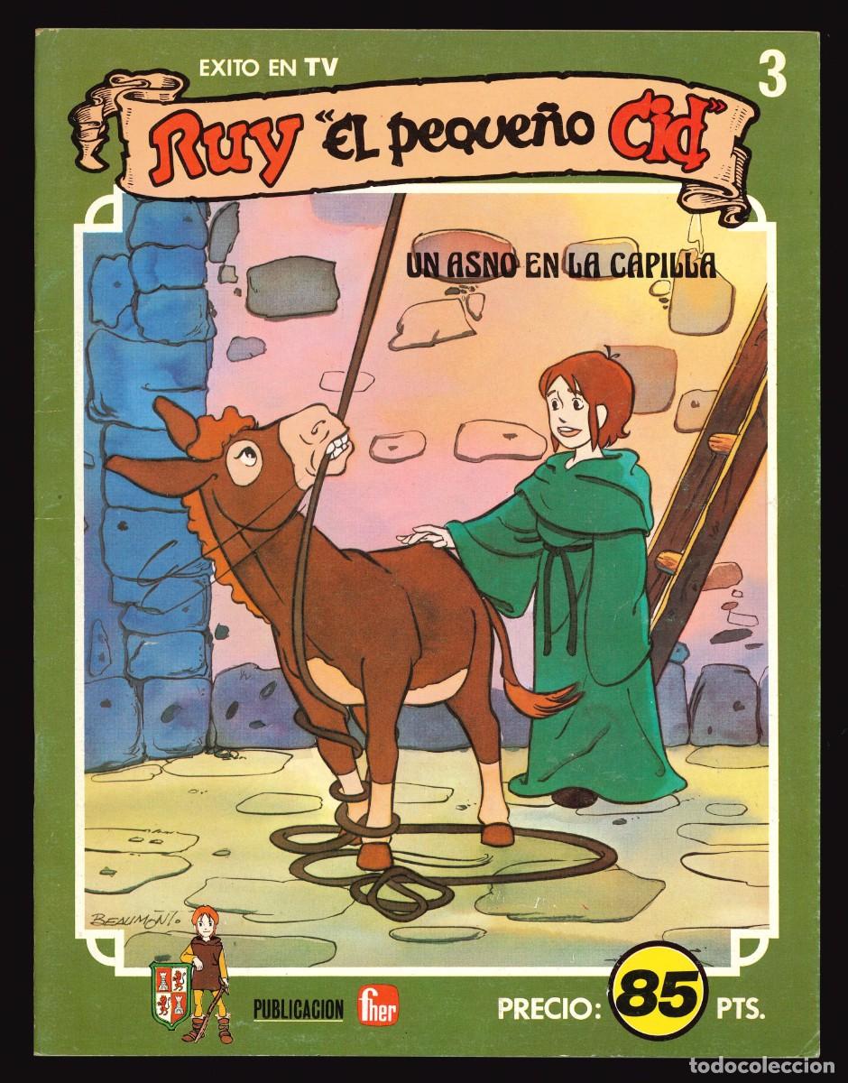 Tebeos: RUY EL PEQUE&Ntilde;O CID - FHER / N&Uacute;MERO 3 - Foto 1