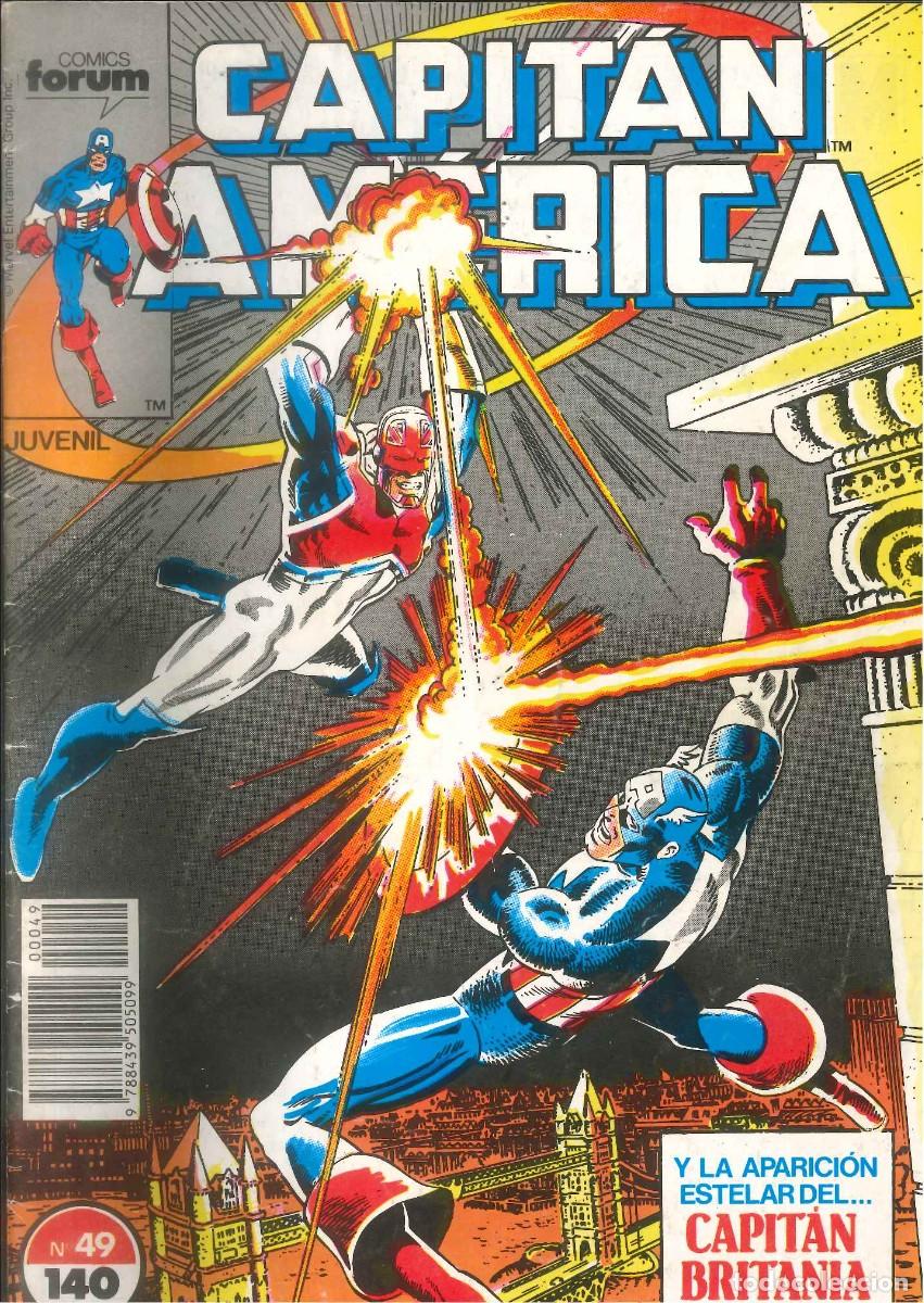 Tebeos: CAPITAN AMERICA FORUM 49 - Foto 1