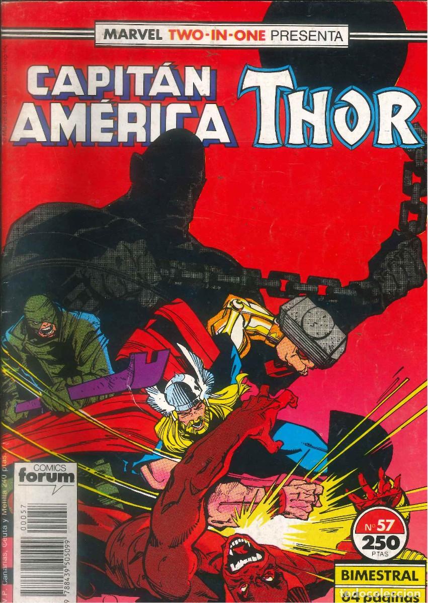 Tebeos: CAPITAN AMERICA THOR FORUM 57 - Foto 1