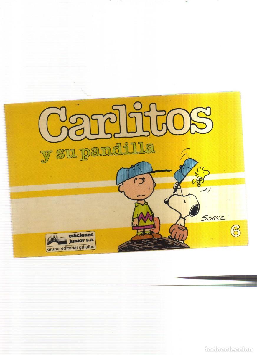 Tebeos: CARLITOS Y SU PANDILLA N,6 - Foto 1