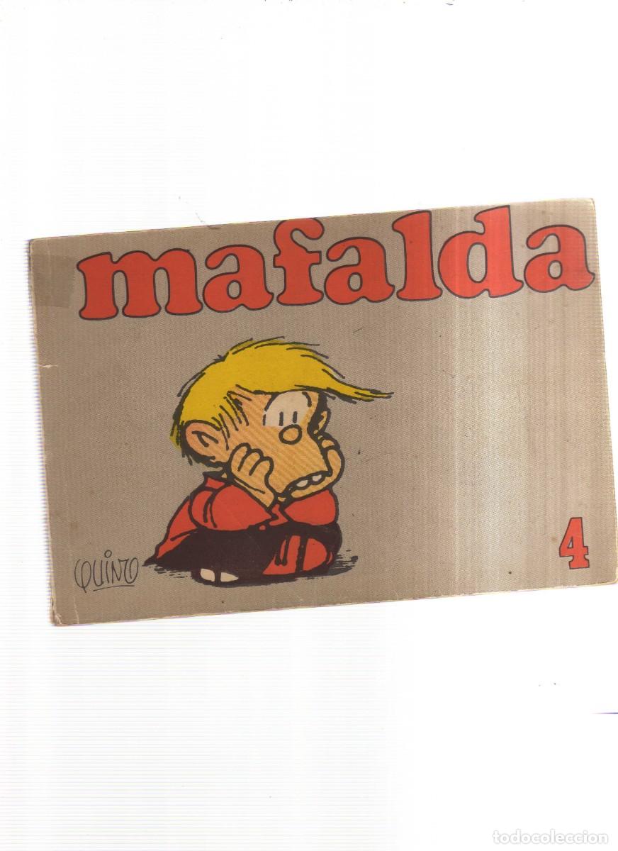Tebeos: MAFALDA N,4 EDICIONES DE LA FLOR - Foto 1