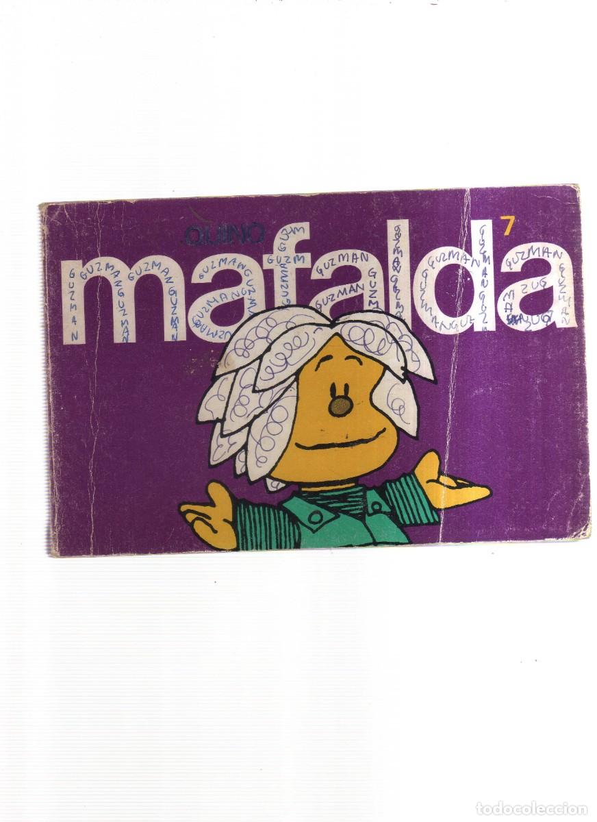 Tebeos: MAFALDA N,7 QUINO EDITORIAL LUMEN - Foto 1