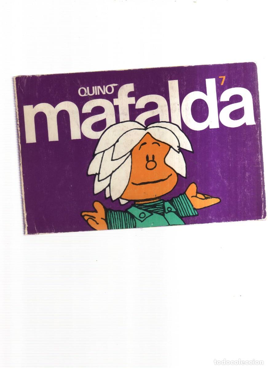 Tebeos: MAFALDA N,7 QUINO EDITORIAL LUMEN - Foto 1