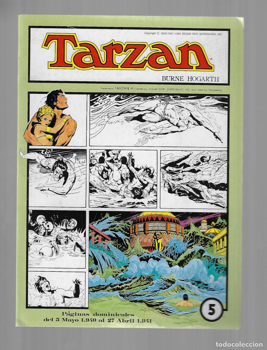 Tebeos: Complot. Grandes cl&aacute;sicos de los comics del pasado. 27. Tarz&aacute;n. - Foto 1