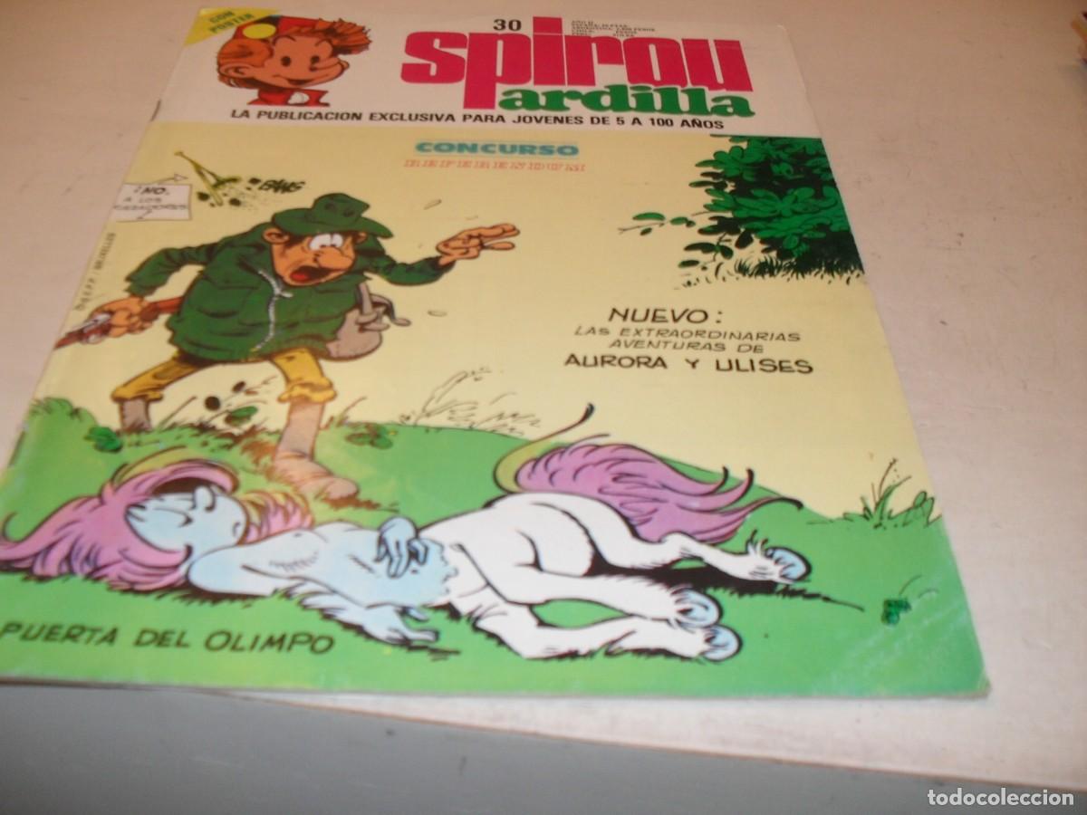 Tebeos: SPIROU ARDILLA 30,SIN EL POSTER,(DE 67).MUNDIS,A&Ntilde;O 1979 - Foto 1
