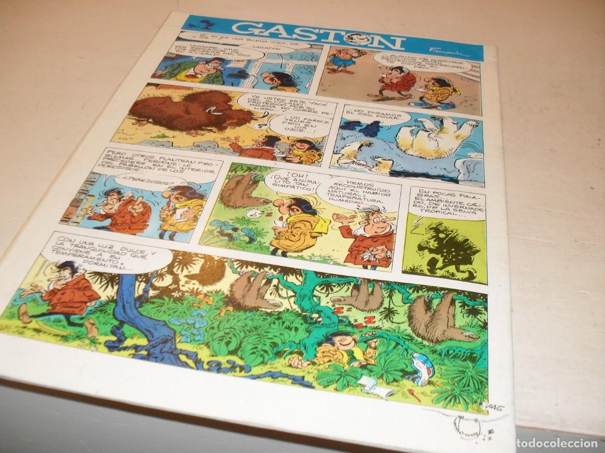 Tebeos: SPIROU ARDILLA 30,SIN EL POSTER,(DE 67).MUNDIS,A&Ntilde;O 1979 - Foto 2