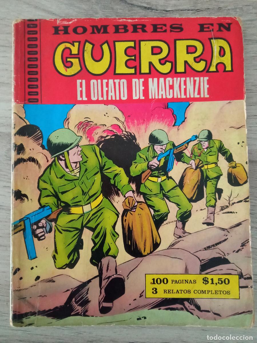 Tebeos: HOMBRES EN GUERRA, N&ordm; 3, EL OLFATO DE MACKENZIE - Foto 1