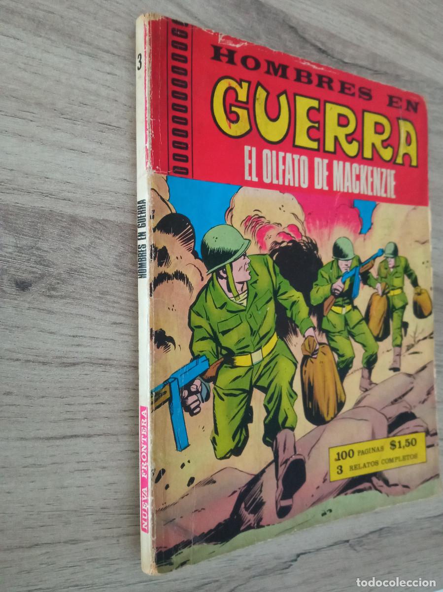 Tebeos: HOMBRES EN GUERRA, N&ordm; 3, EL OLFATO DE MACKENZIE - Foto 2