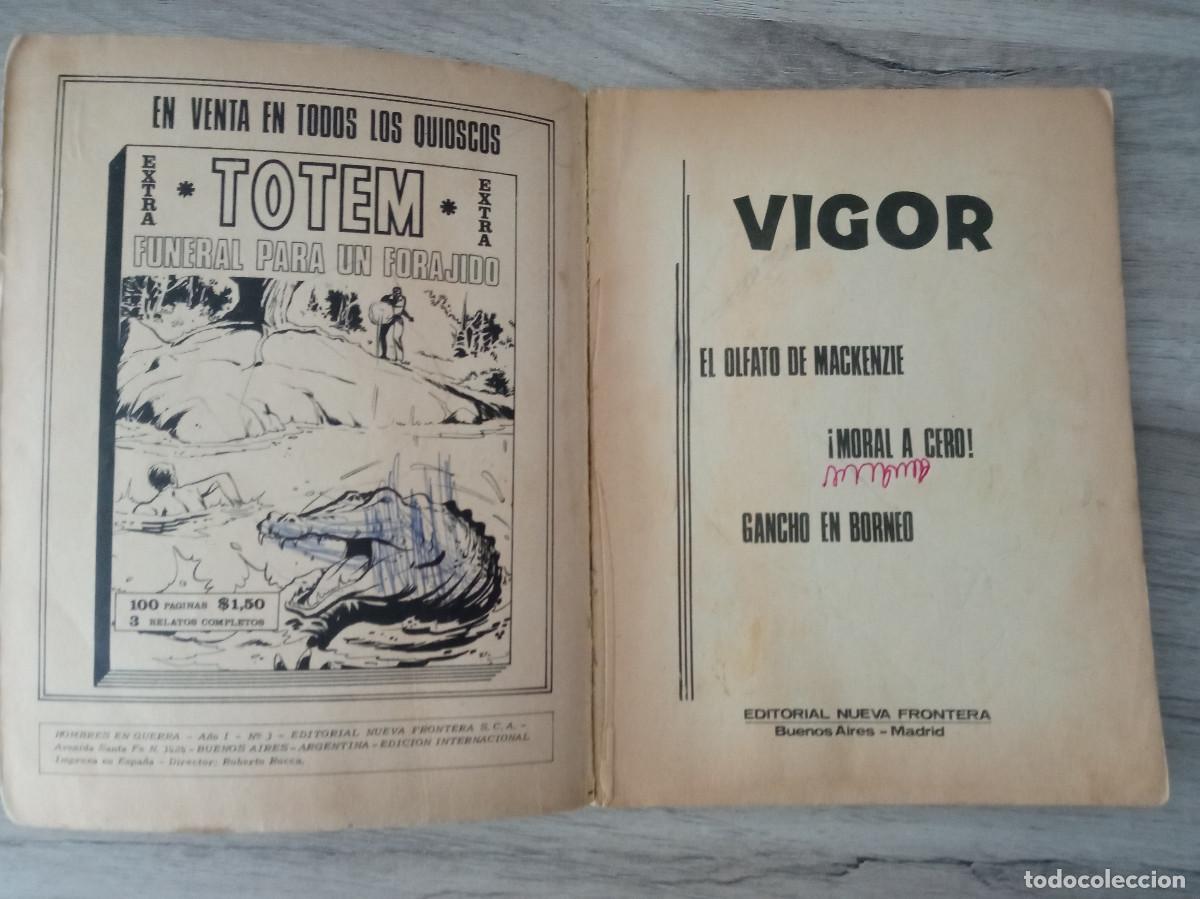 Tebeos: HOMBRES EN GUERRA, N&ordm; 3, EL OLFATO DE MACKENZIE - Foto 3