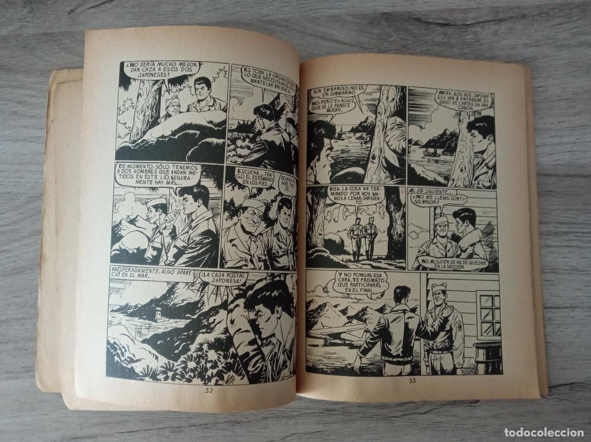 Tebeos: HOMBRES EN GUERRA, N&ordm; 3, EL OLFATO DE MACKENZIE - Foto 5